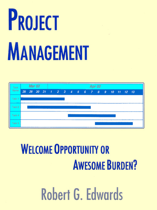 Title details for Project Management by Robert G. Edwards - Available